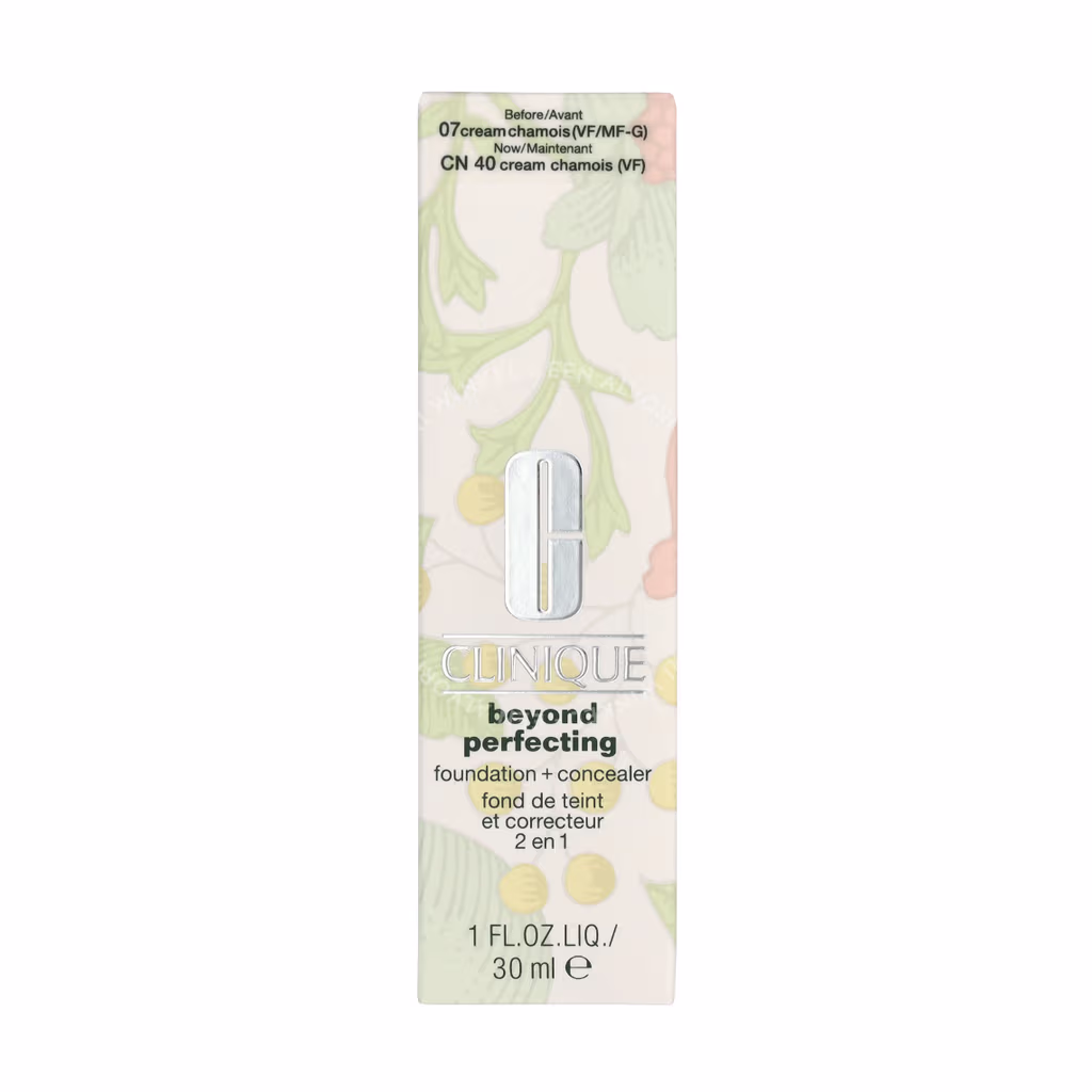 Clinique Clinique Beyond Perfecting Foundation + Concealer — CN 40 Cream Chamois (VF) — foto 2
