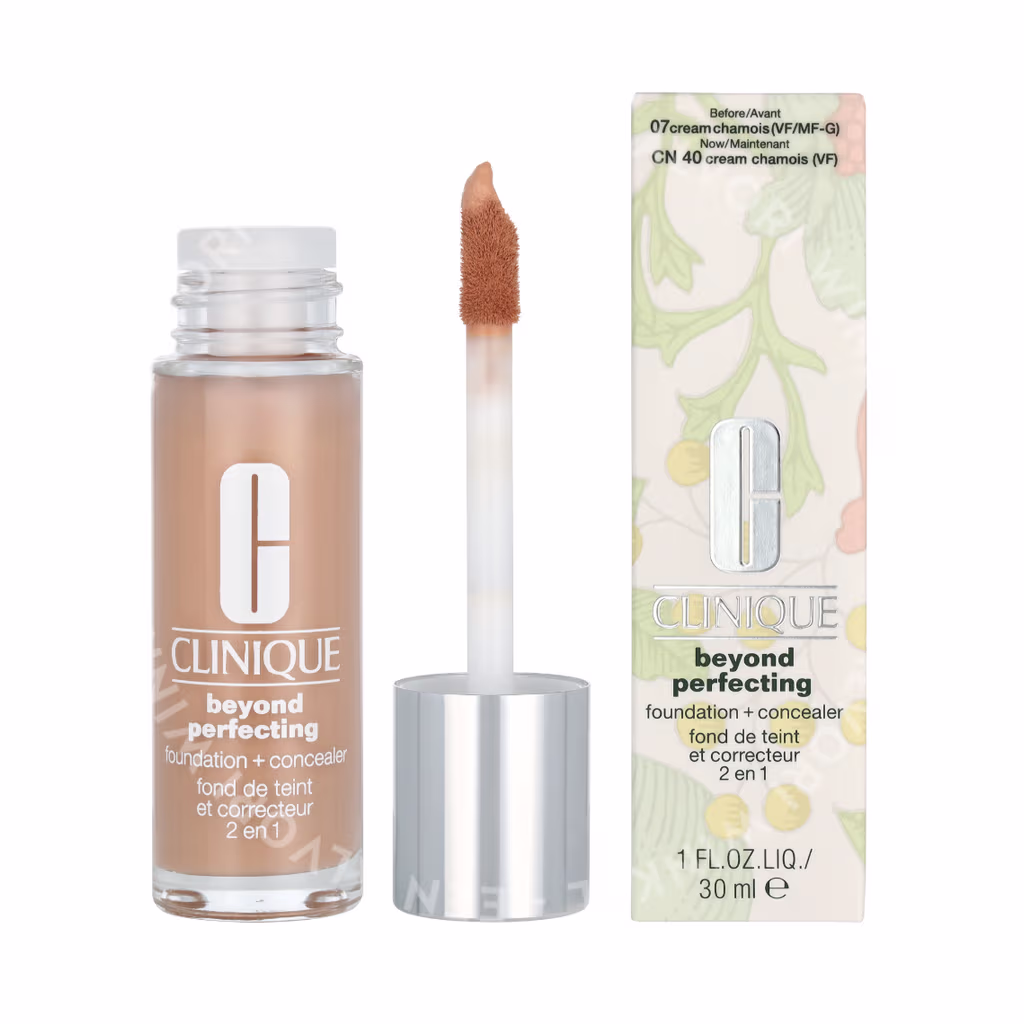 Clinique Clinique Beyond Perfecting Foundation + Concealer — CN 40 Cream Chamois (VF) — foto 3