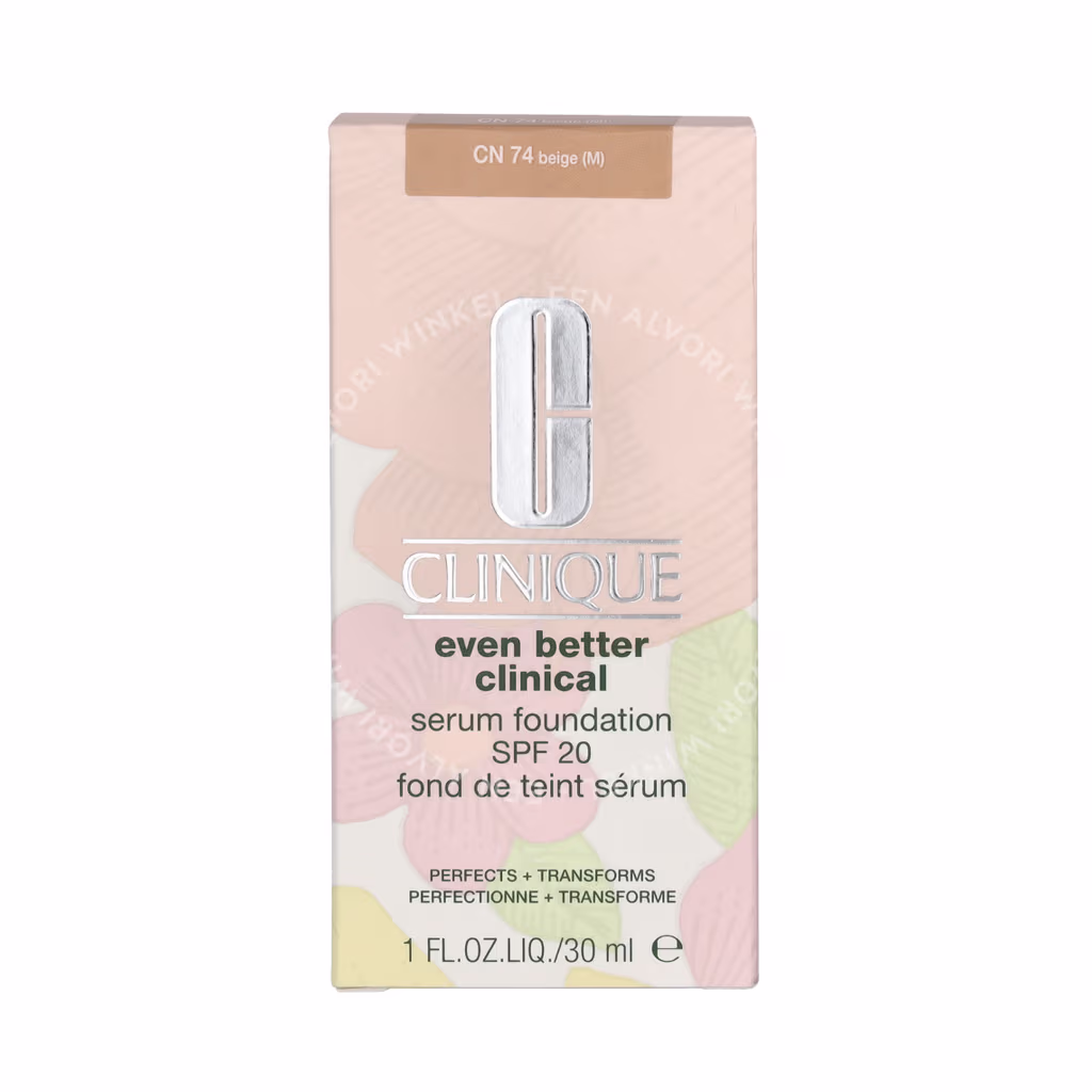 Clinique Clinique Even Better Clinical Serum Foundation SPF20 — CN 74 Beige (M) — foto 2