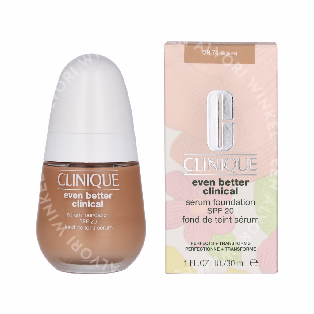 Clinique Clinique Even Better Clinical Serum Foundation SPF20 — CN 74 Beige (M) — foto 3