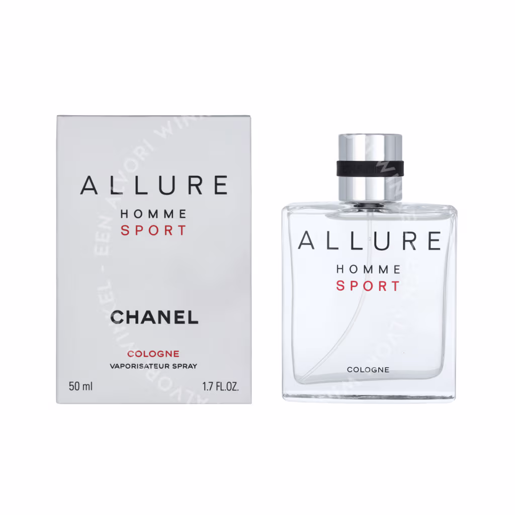 Chanel Chanel Allure Homme Sport Cologne Edt Spray — foto 3