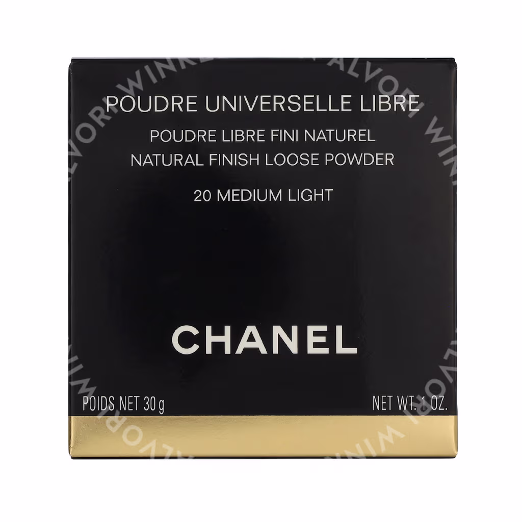 Chanel Chanel Poudre Universelle Libre Loose Powder — #20 Medium Light — foto 2