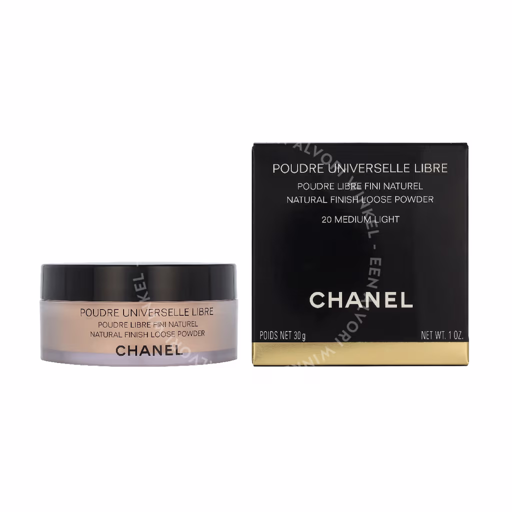 Chanel Chanel Poudre Universelle Libre Loose Powder — #20 Medium Light — foto 3