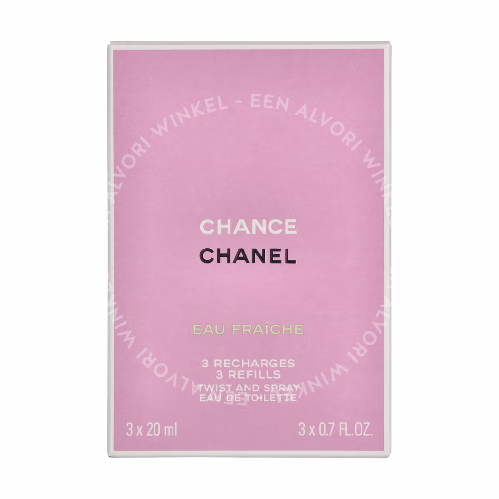 Chanel Chanel Chance Eau Fraiche Giftset — foto 2