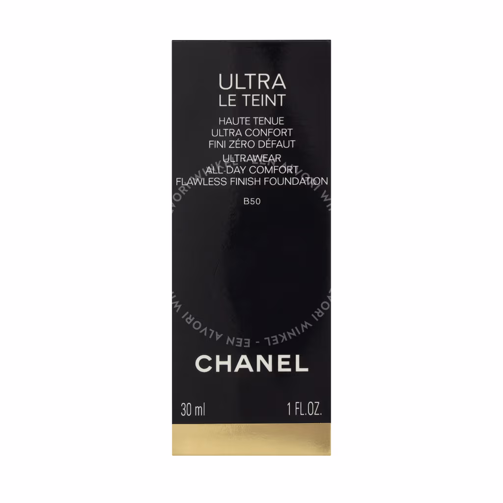 Chanel Chanel Ultra Le Teint Flawless Finish Fluid Foundation — B50 — foto 2