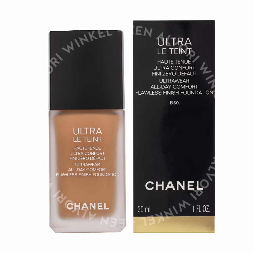 Chanel Chanel Ultra Le Teint Flawless Finish Fluid Foundation — B50 — foto 3