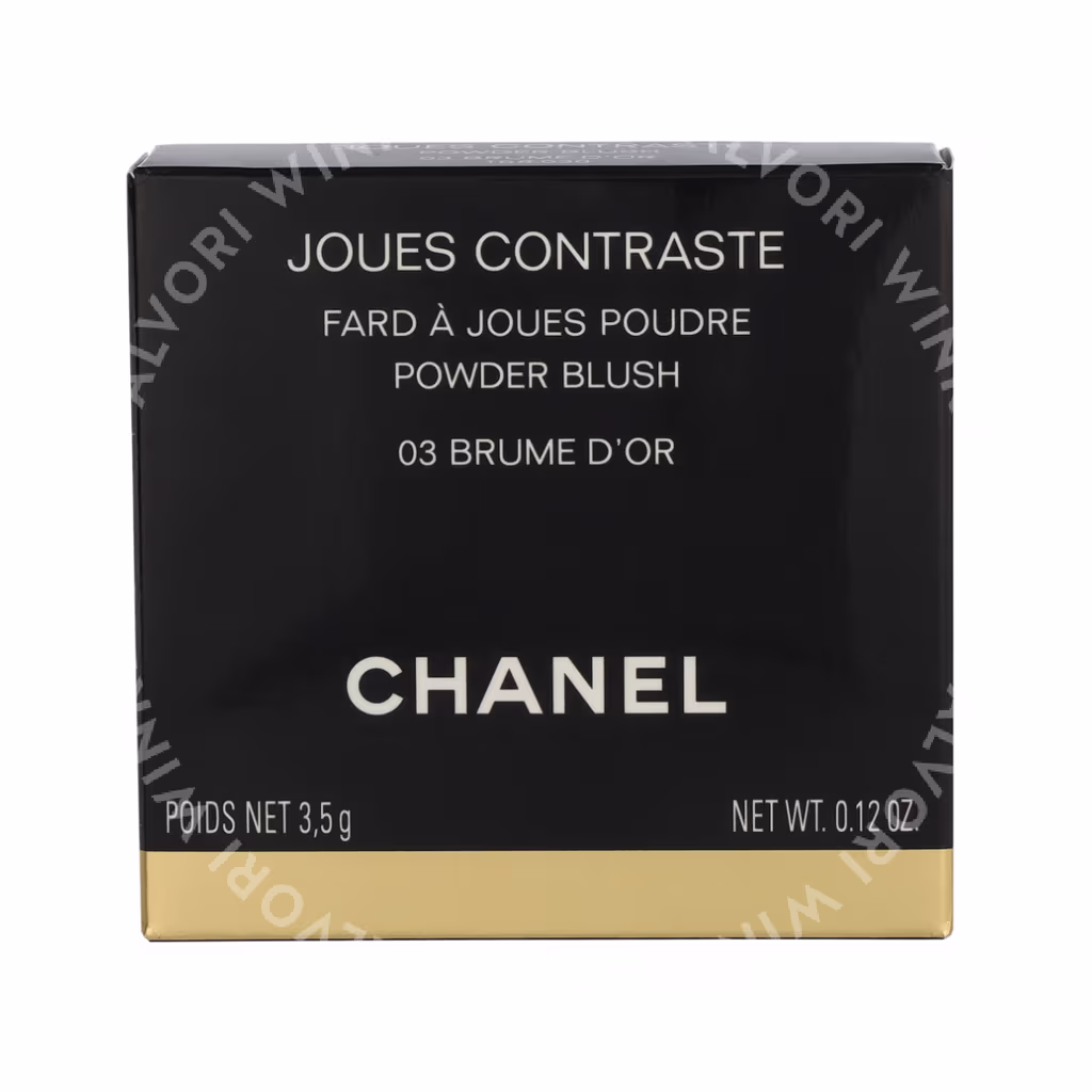 Chanel Chanel Joues Contraste Powder Blush — #03 Brume D'Or — foto 2