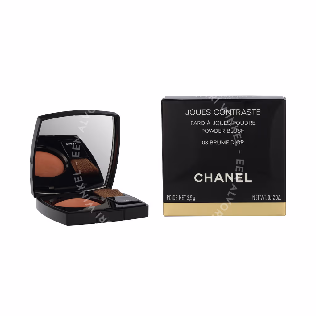 Chanel Chanel Joues Contraste Powder Blush — #03 Brume D'Or — foto 3