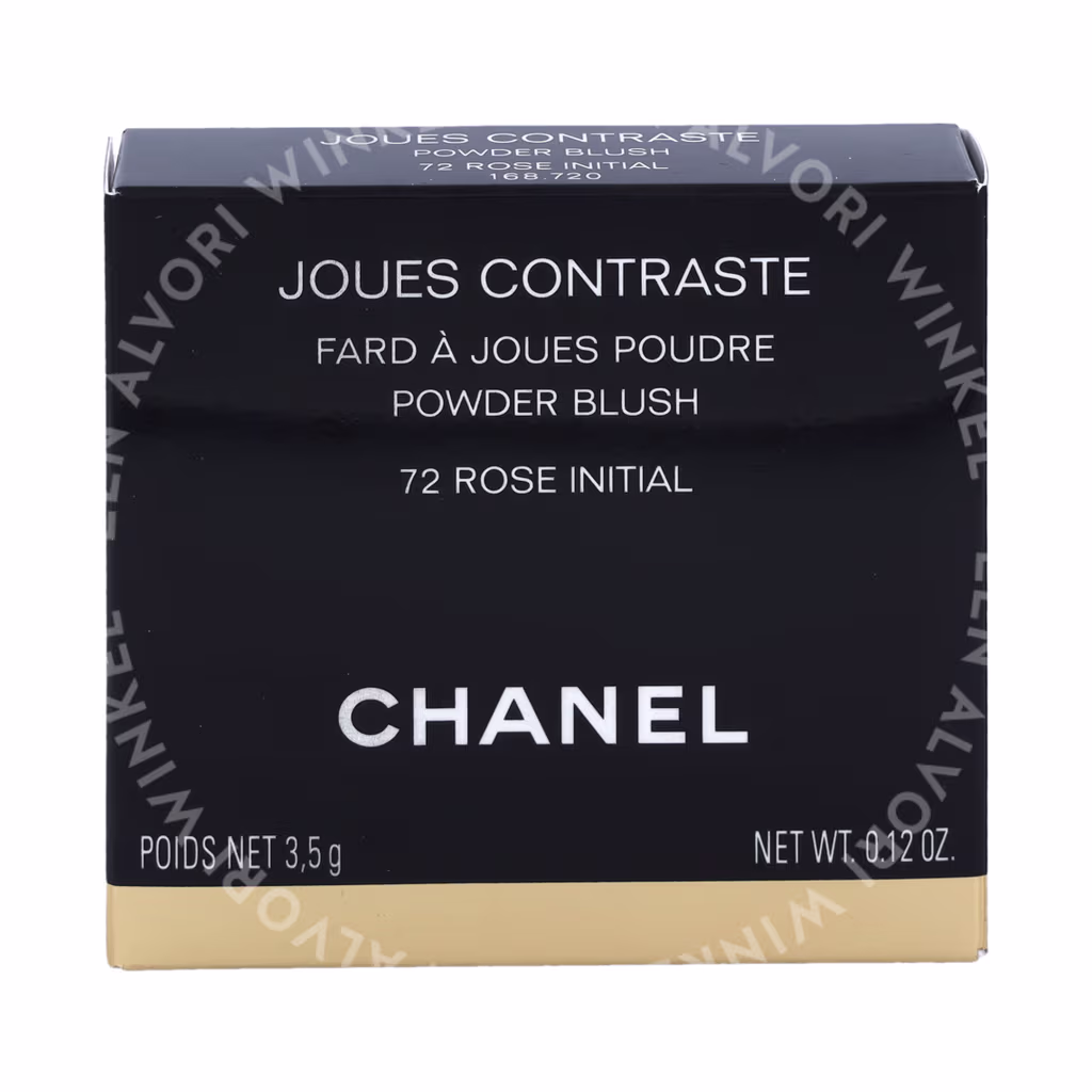 Chanel Chanel Joues Contraste Powder Blush — #72 Rose Initial — foto 2
