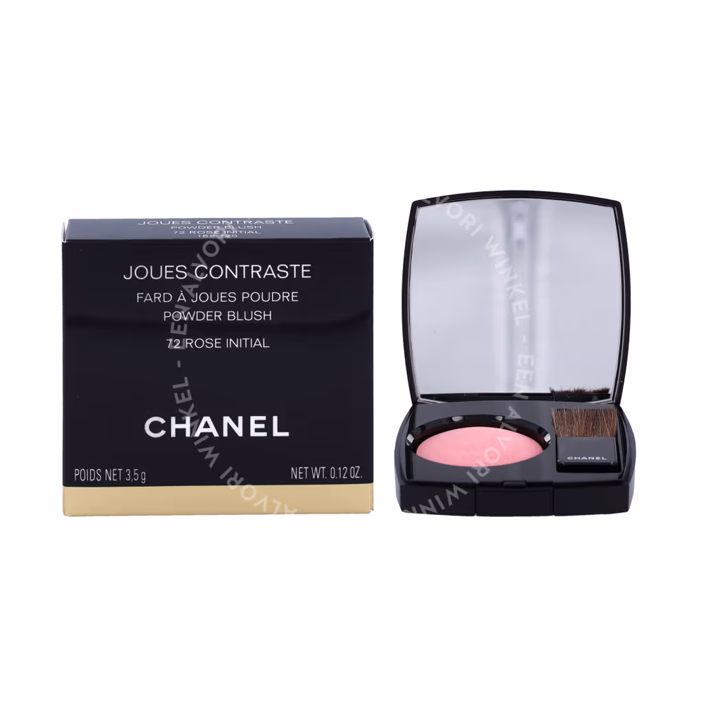 Chanel Chanel Joues Contraste Powder Blush — #72 Rose Initial — foto 3
