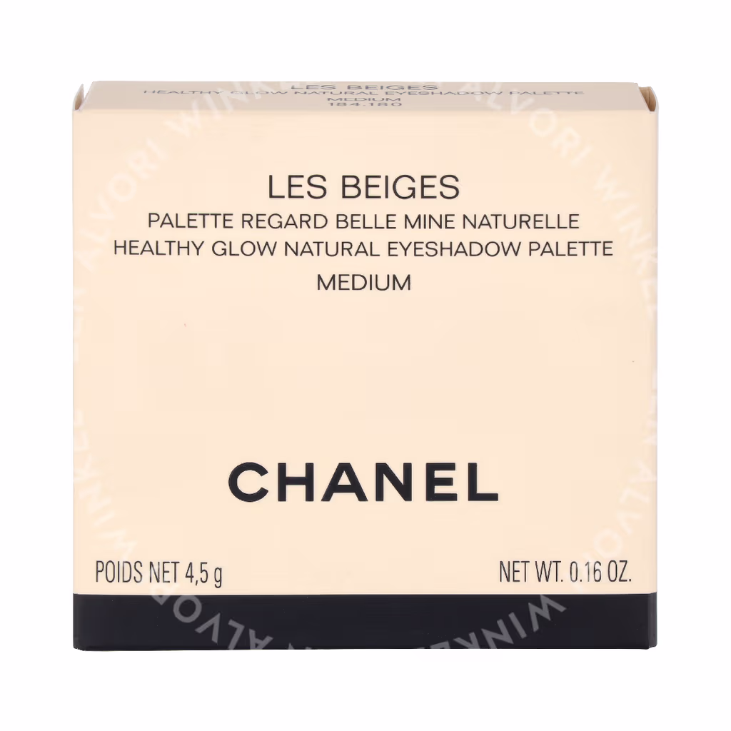 Chanel Chanel Les Beiges Healthy Glow Natural Eyeshadow Palette — Medium — foto 2