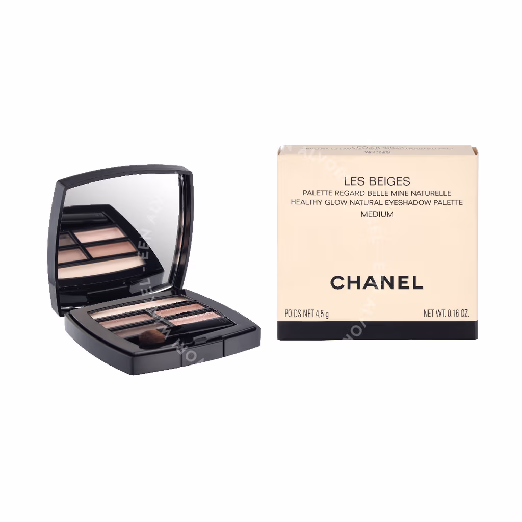 Chanel Chanel Les Beiges Healthy Glow Natural Eyeshadow Palette — Medium — foto 3