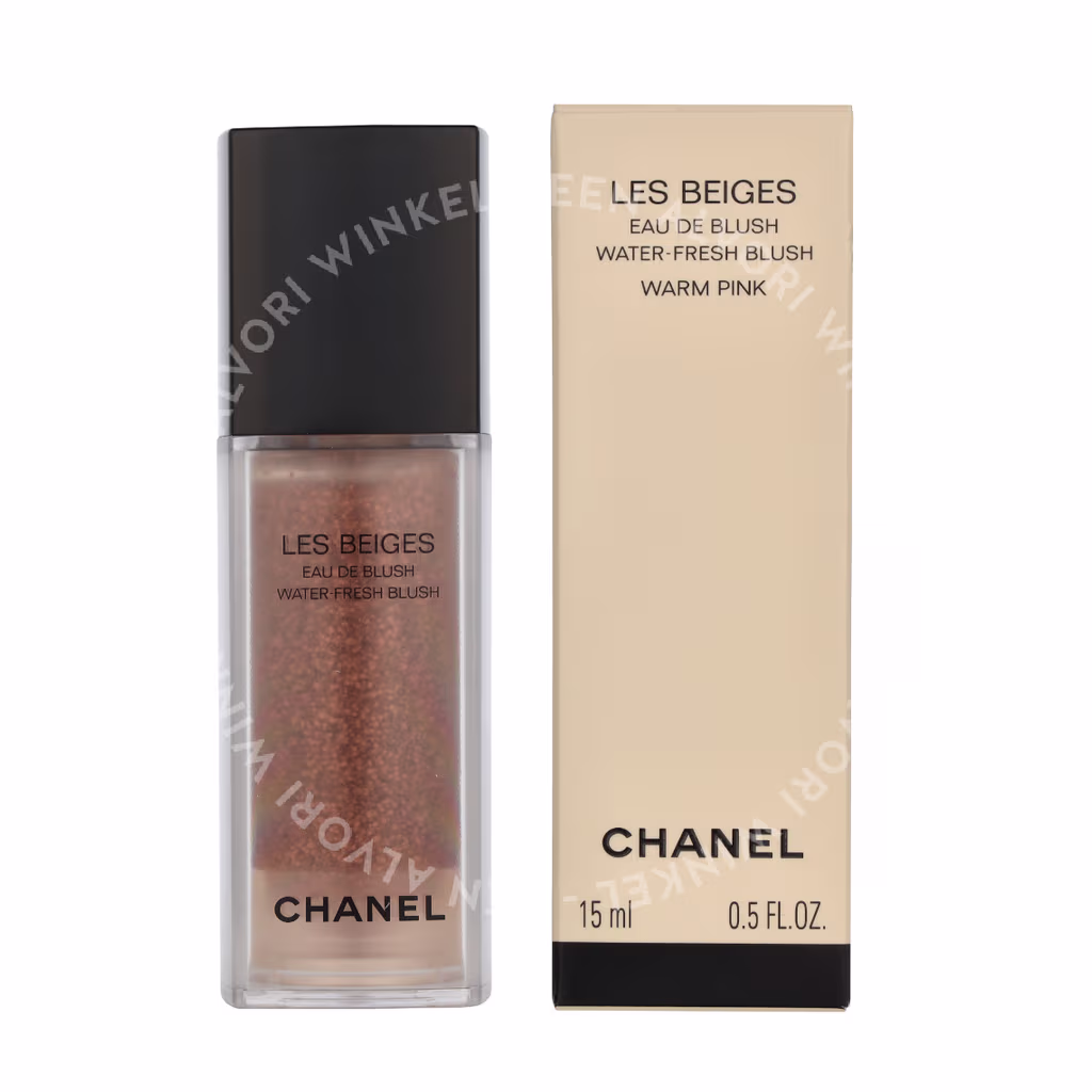 Chanel Chanel Les Beiges Water-Fresh Blush — Warm Pink — foto 3