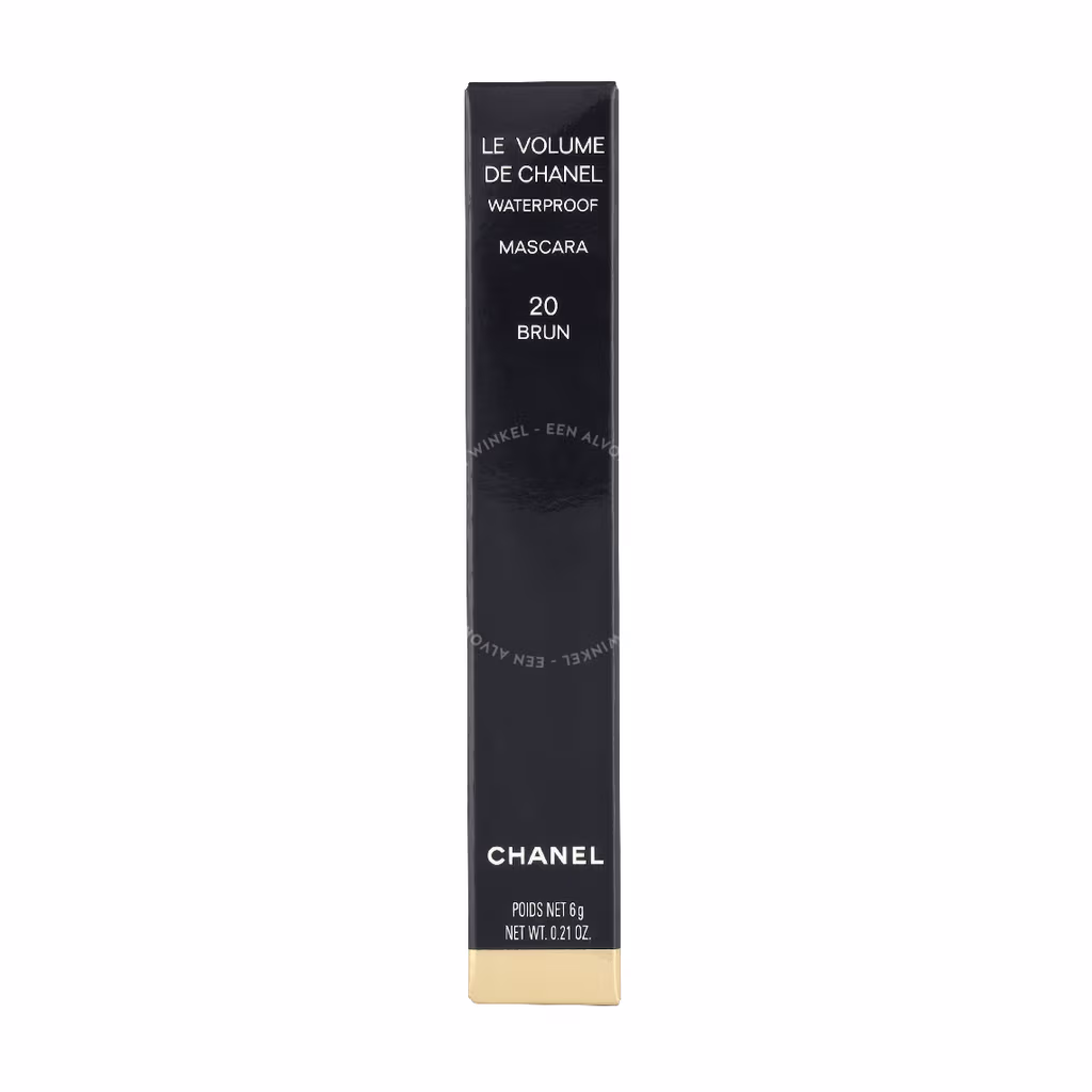 Chanel Chanel Le Volume De Chanel Waterproof Mascara — #20 Brun — foto 2