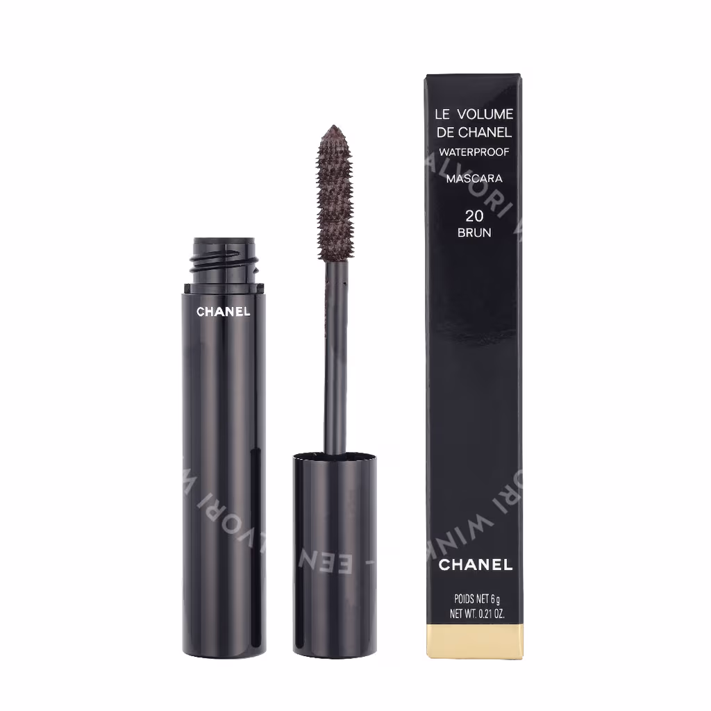 Chanel Chanel Le Volume De Chanel Waterproof Mascara — #20 Brun — foto 3