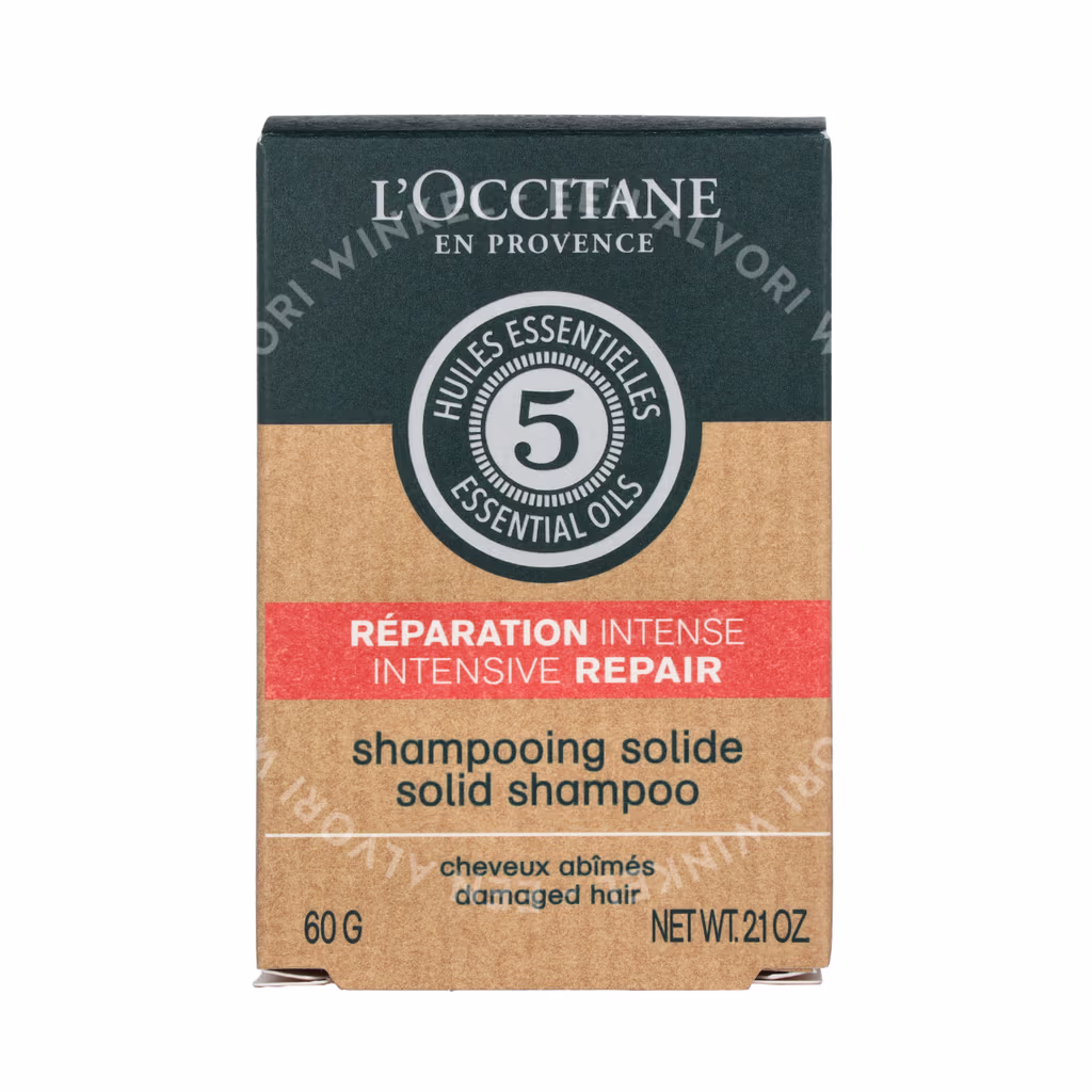 L'Occitane L'Occitane 5 Ess. Oils Intensive Repair Solid Shampoo — foto 2