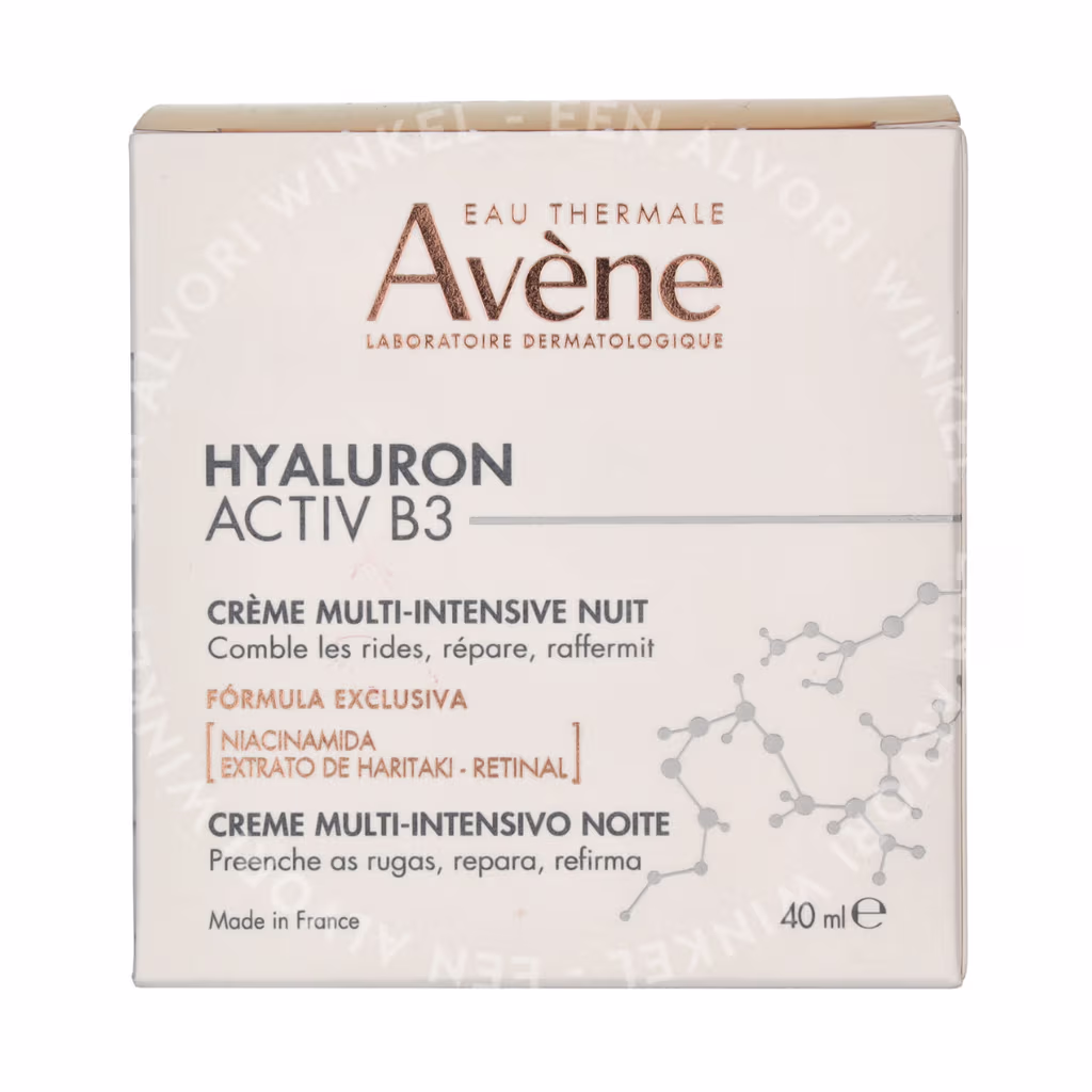 Avene Avene Hyaluron Activ B3 Multi-Intensive Night Cream — foto 2