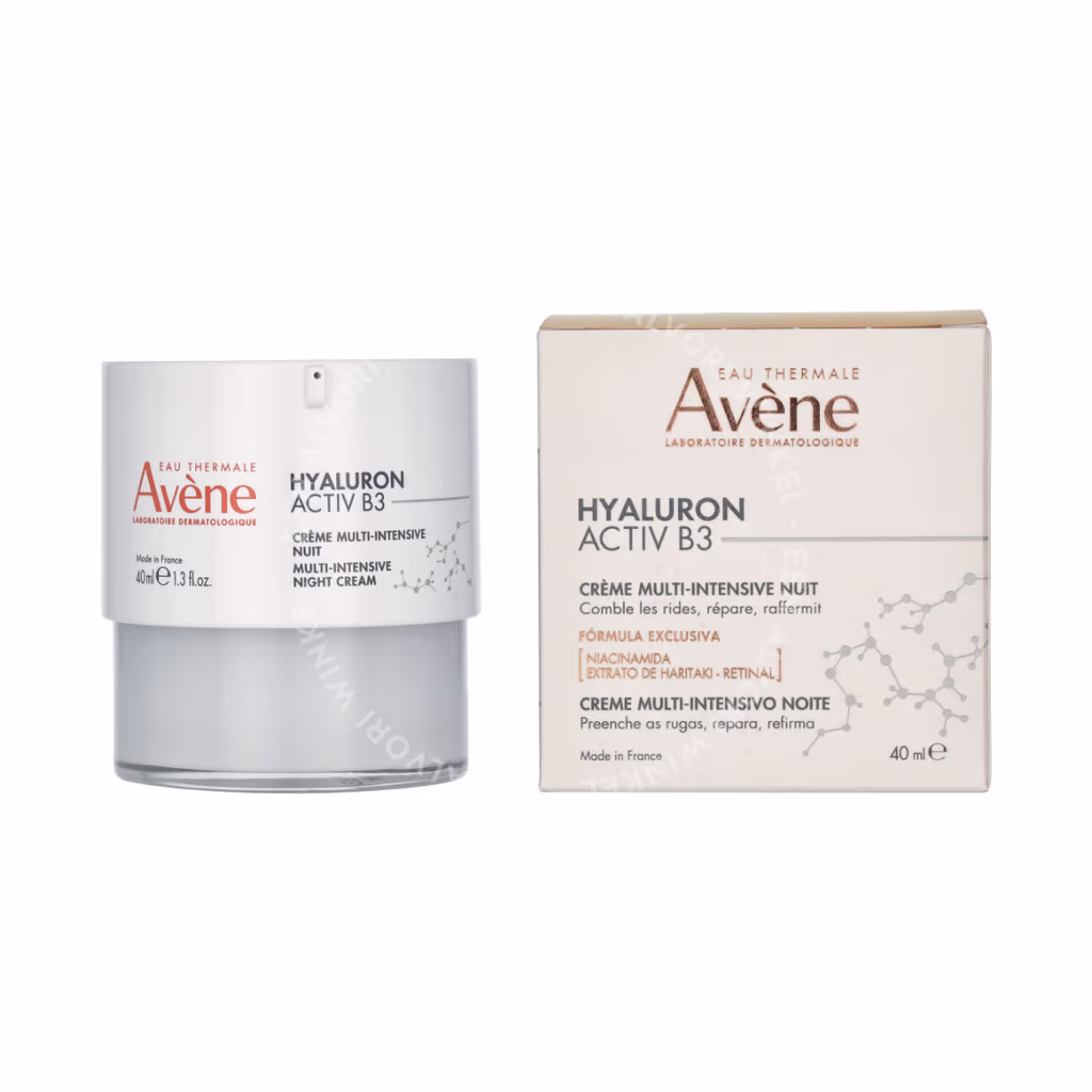 Avene Avene Hyaluron Activ B3 Multi-Intensive Night Cream — foto 3