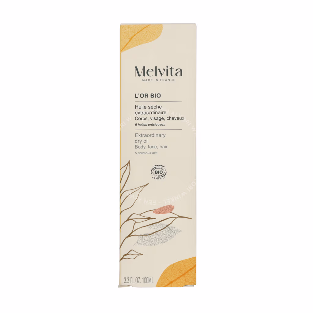 Melvita Melvita L'Or Bio Extraordinary Dry Oil — foto 2