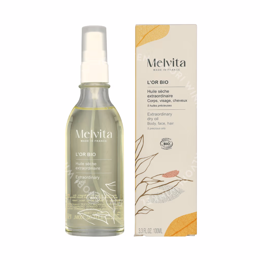 Melvita Melvita L'Or Bio Extraordinary Dry Oil — foto 3