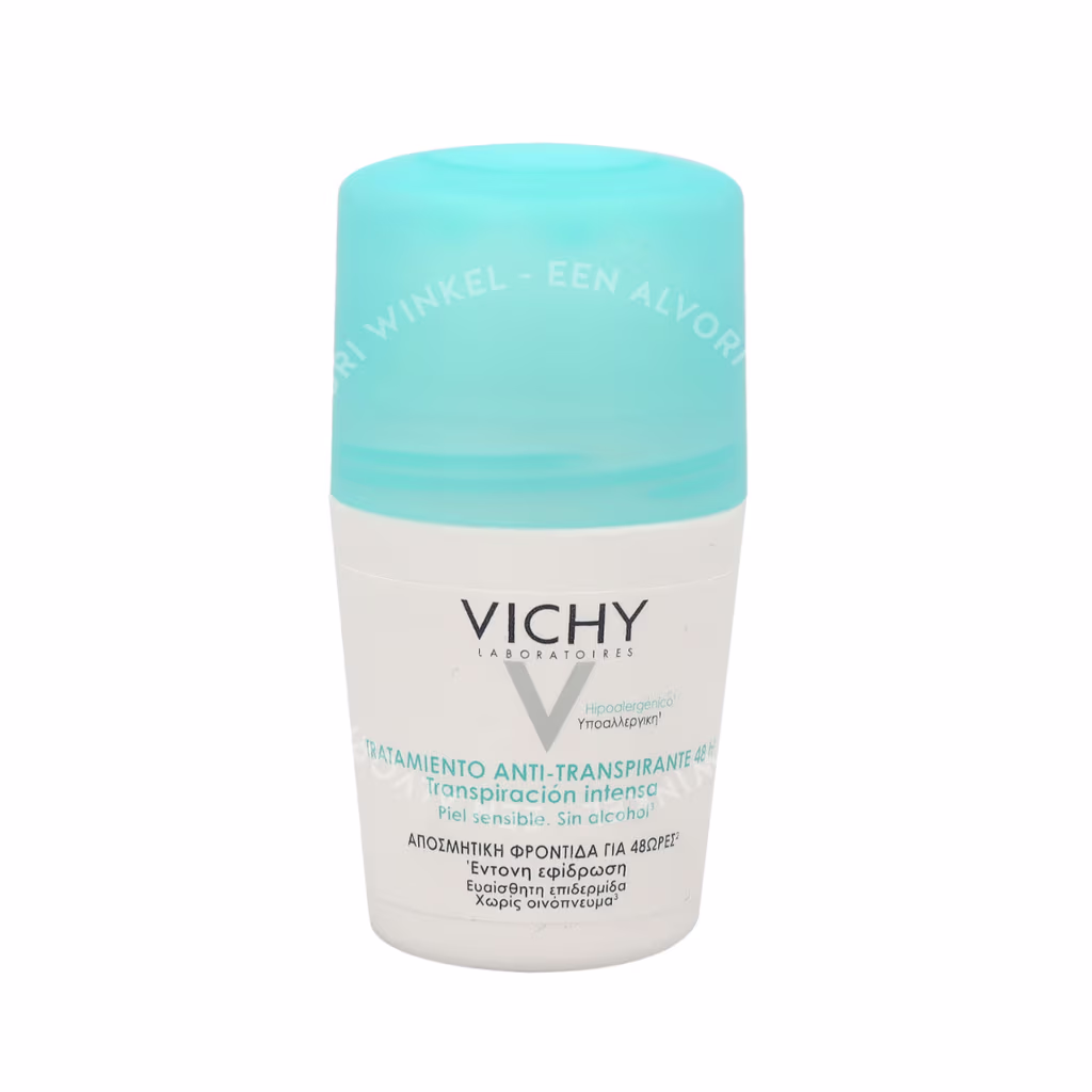 Vichy Vichy 48Hr Anti-Perspirant Roll-On — Sensitive Skin - Alcohol Free — foto 2