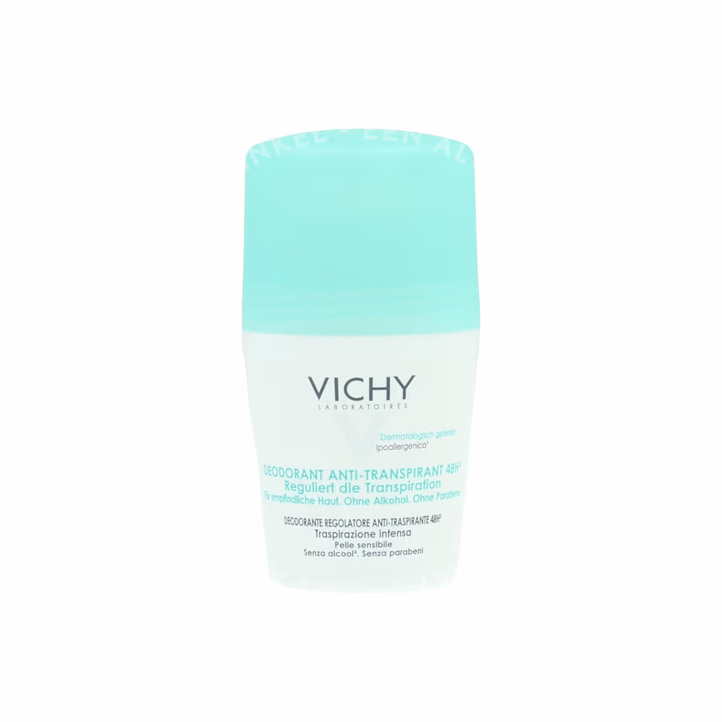 Vichy Vichy 48Hr Anti-Perspirant Roll-On — Sensitive Skin - Alcohol Free