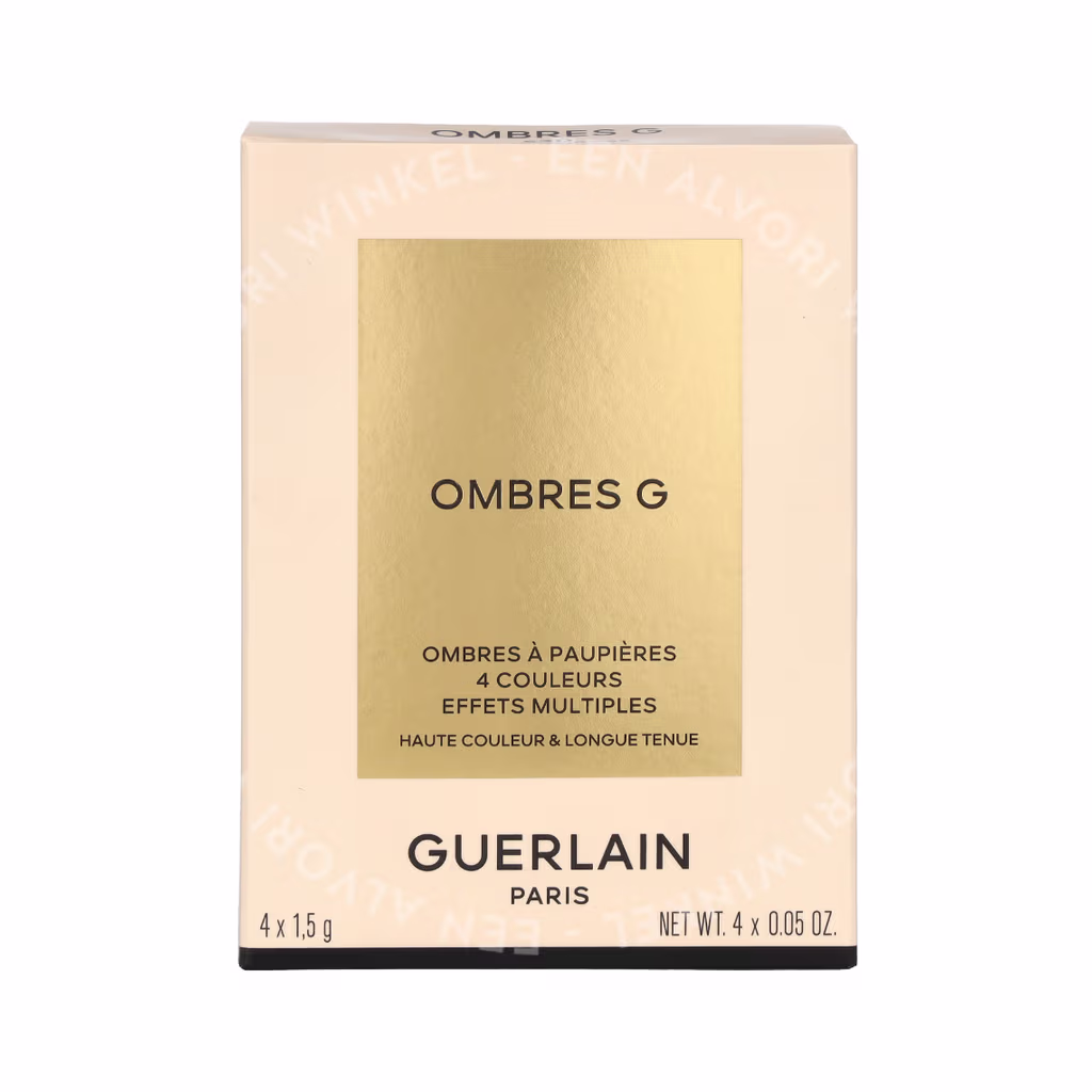 Guerlain Guerlain Ombres G 4 Colors Eyeshadow Palette — #530 Majestic Rose — foto 2