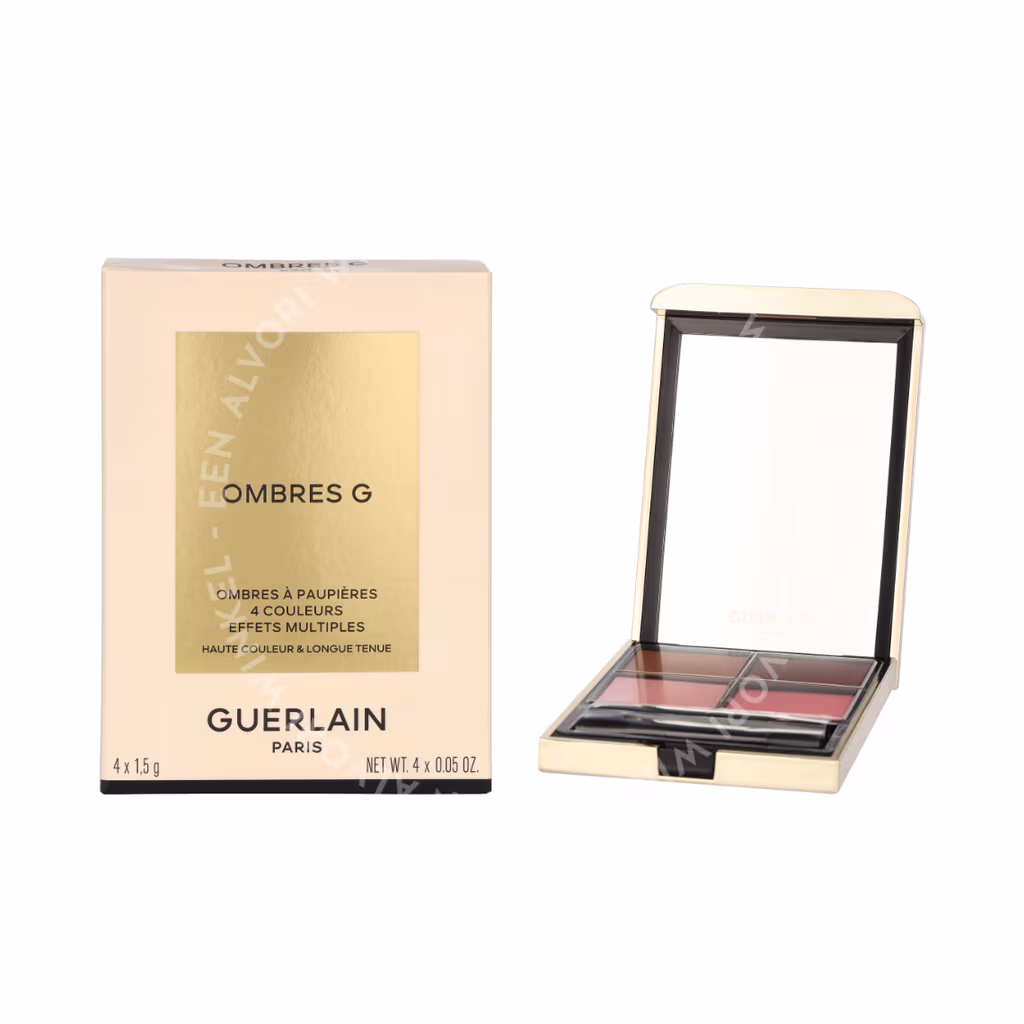 Guerlain Guerlain Ombres G 4 Colors Eyeshadow Palette — #530 Majestic Rose — foto 3