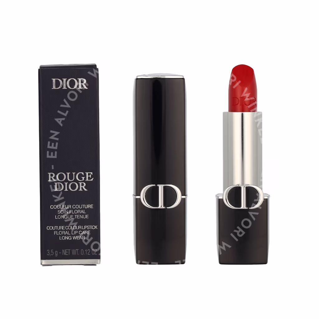 Christian Dior Dior Rouge Dior Satin Lipstick — #999 — foto 3
