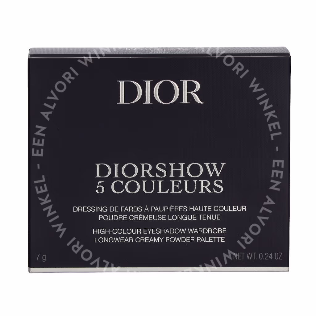 Christian Dior Dior 5 Couleurs Couture Eyeshadow Palette — #343 Khaki — foto 2