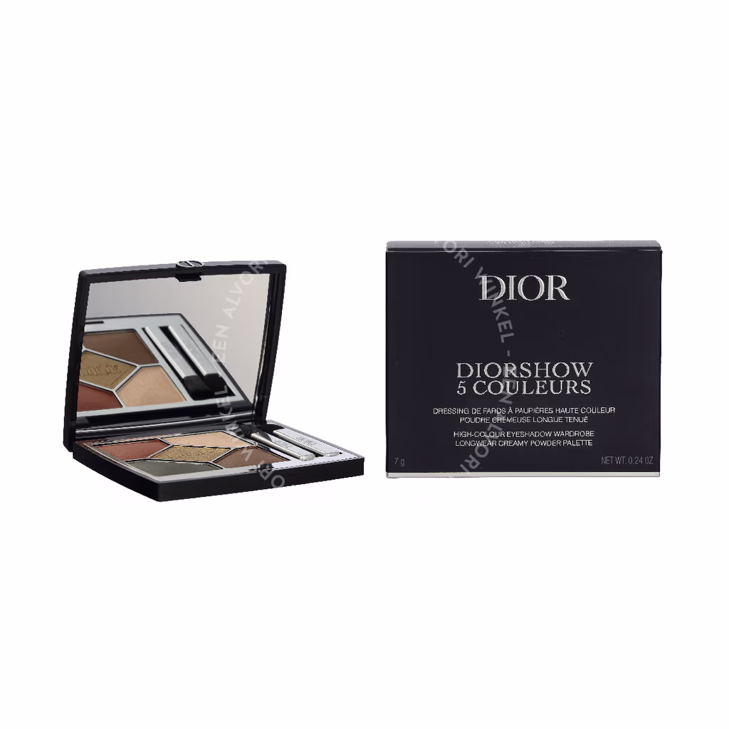 Christian Dior Dior 5 Couleurs Couture Eyeshadow Palette — #343 Khaki — foto 3