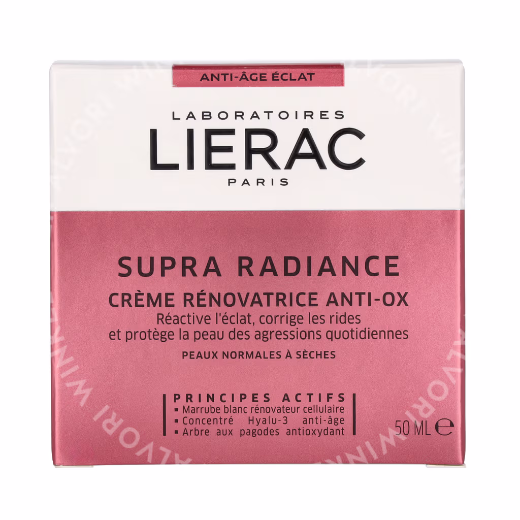 Lierac Paris Lierac Supra Radiance Anti-Ox Renewing Cream — foto 2