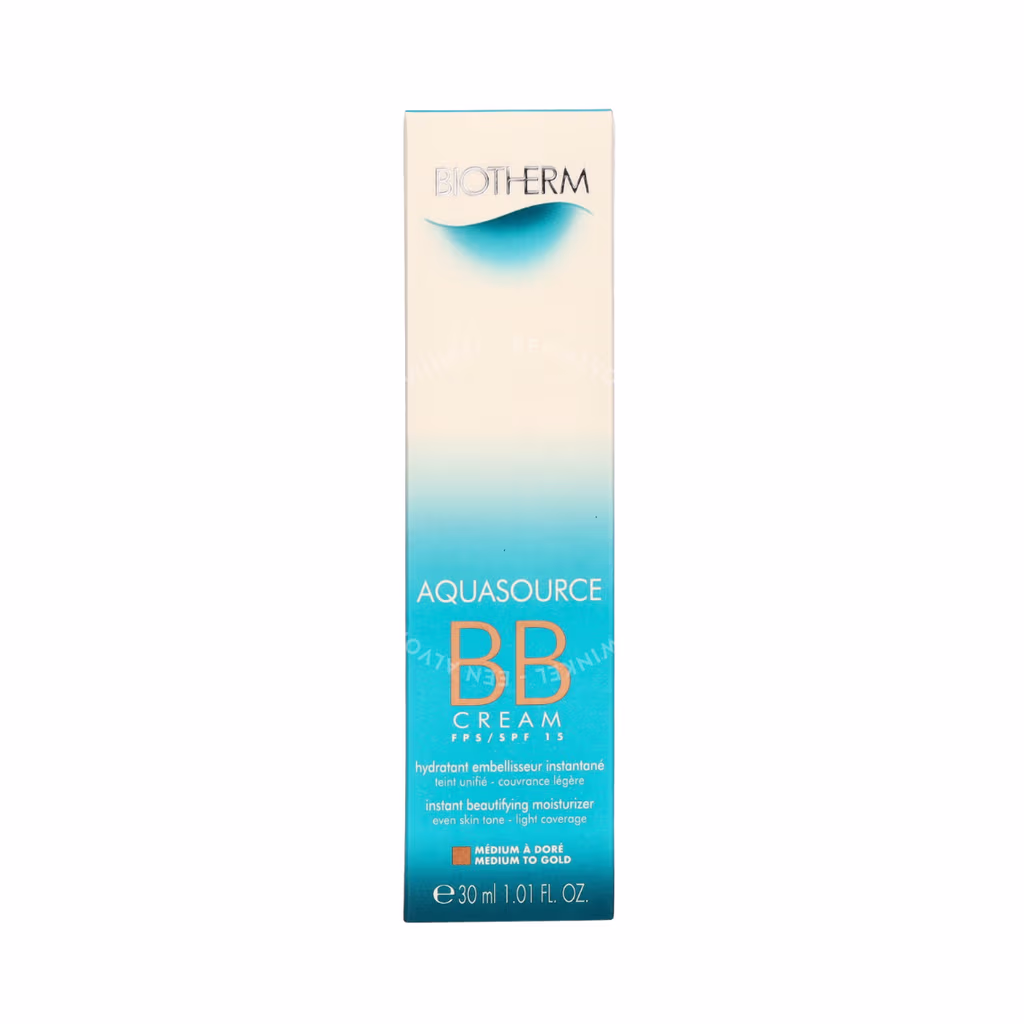Biotherm Biotherm Aquasource BB Cream SPF15 — Medium To Gold - Instant Beautifying Moisturizer — foto 2