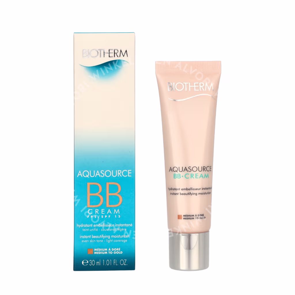 Biotherm Biotherm Aquasource BB Cream SPF15 — Medium To Gold - Instant Beautifying Moisturizer — foto 3