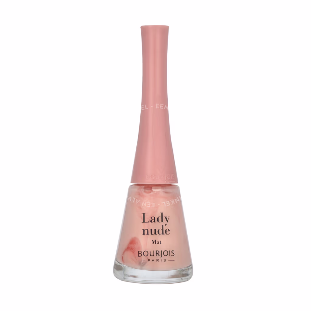 Bourjois Bourjois 1 Second Gel Nail Polish — #35 Lady Nude — foto 2