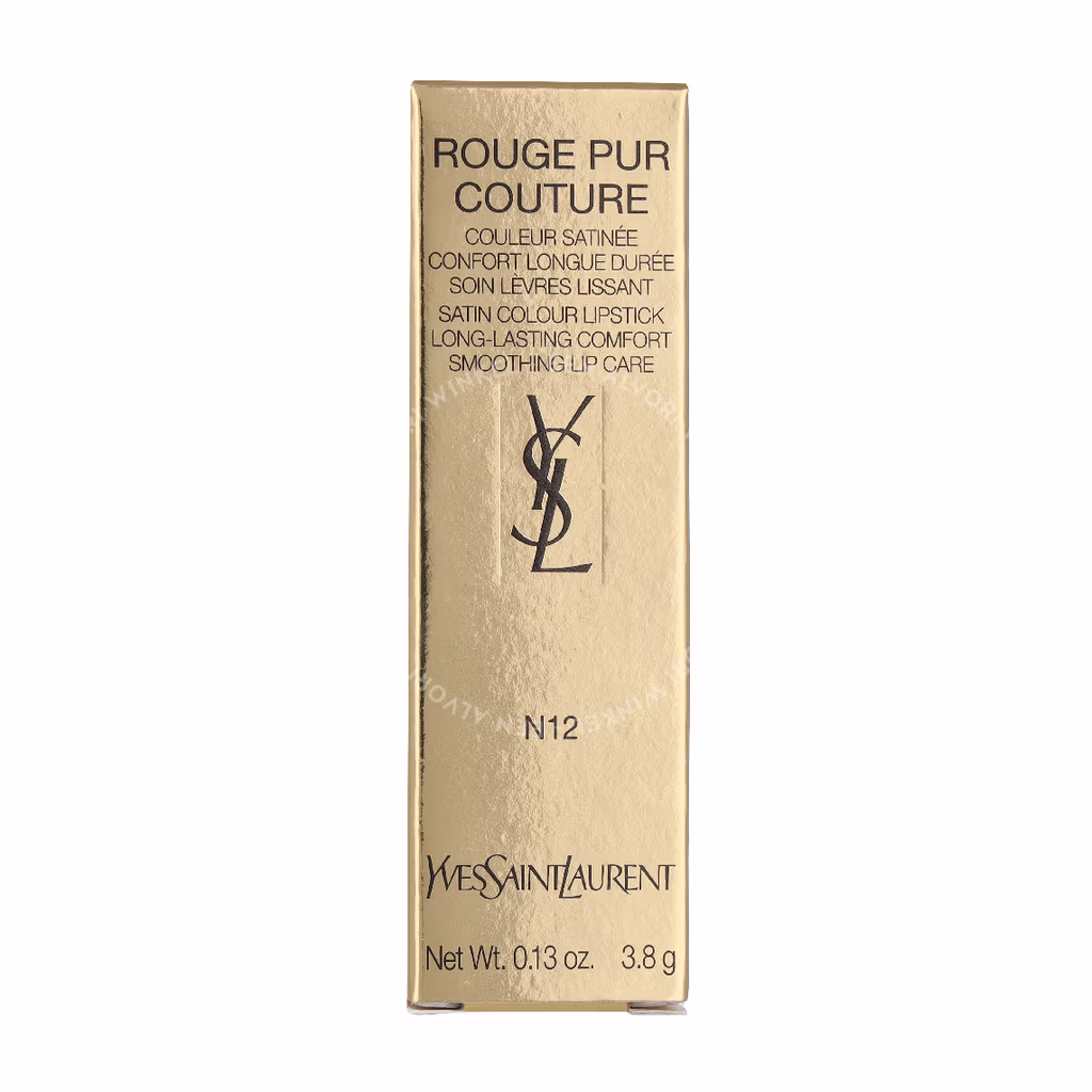 Yves Saint Laurent YSL Rouge Pur Couture Lipstick — N12 — foto 2