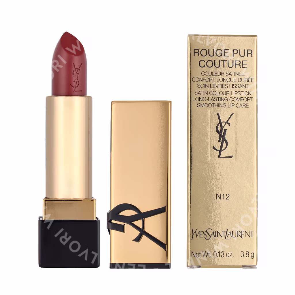 Yves Saint Laurent YSL Rouge Pur Couture Lipstick — N12 — foto 3