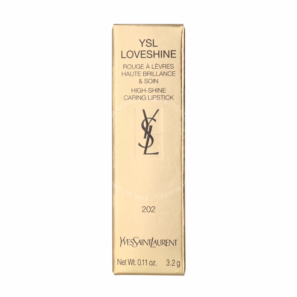 Yves Saint Laurent YSL Loveshine Lipstick — #202 Peachy Glow — foto 2