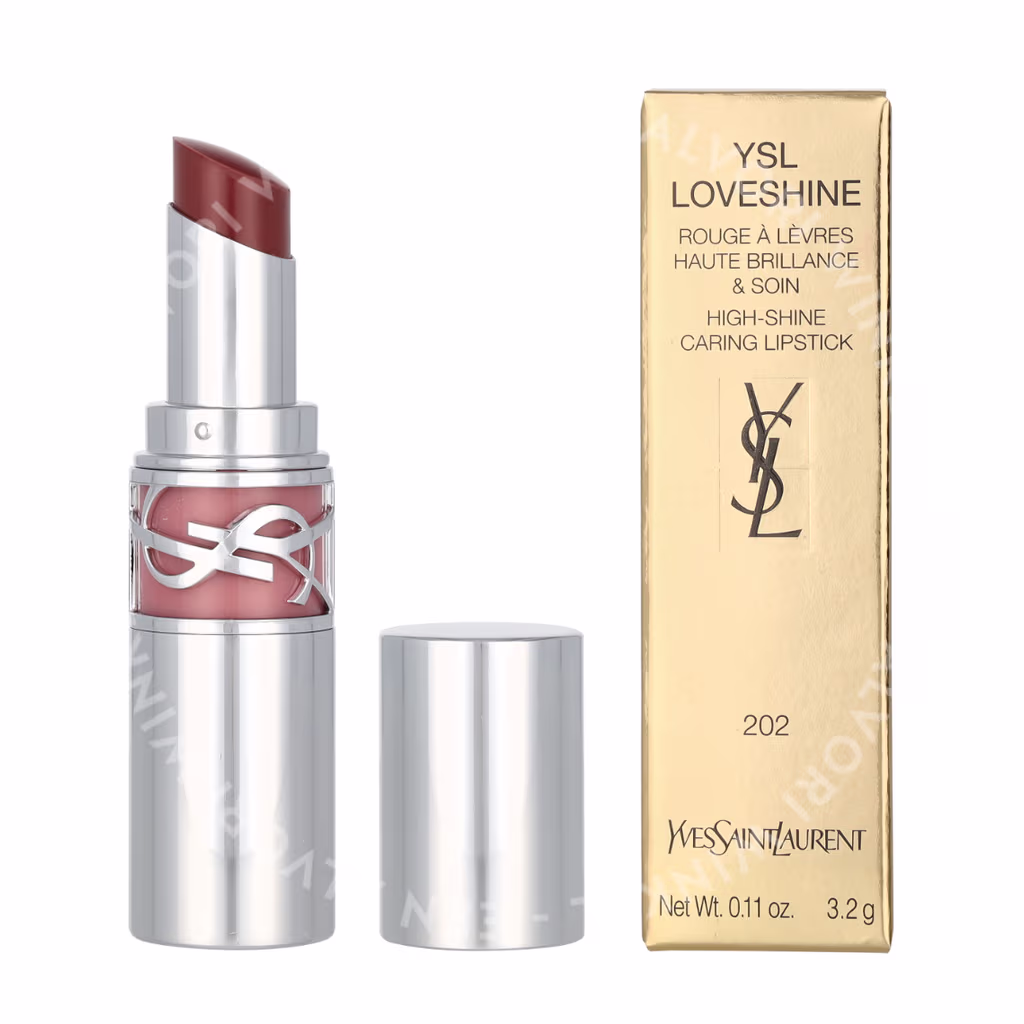 Yves Saint Laurent YSL Loveshine Lipstick — #202 Peachy Glow — foto 3