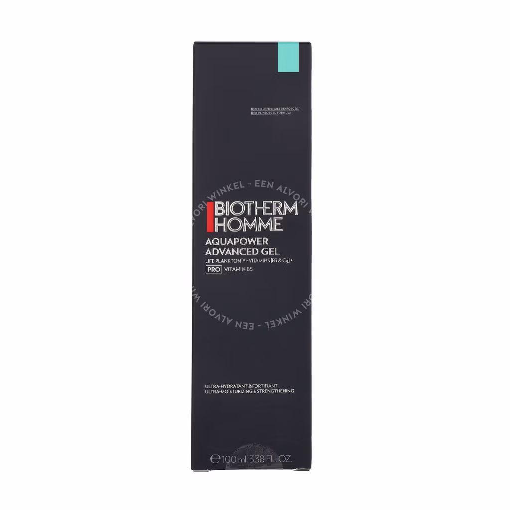 Biotherm Biotherm Homme Aquapower Advanced Gel New Reinforced Formula — foto 2