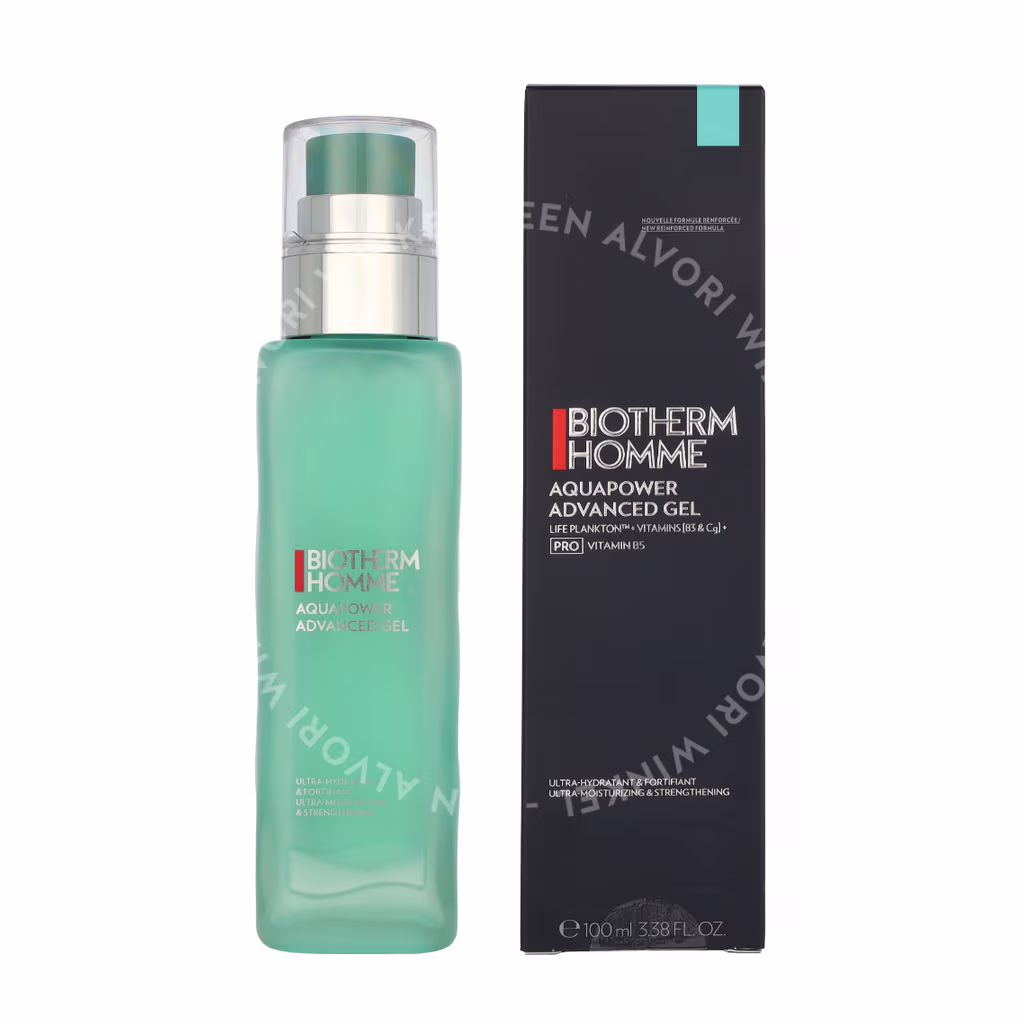Biotherm Biotherm Homme Aquapower Advanced Gel New Reinforced Formula — foto 3