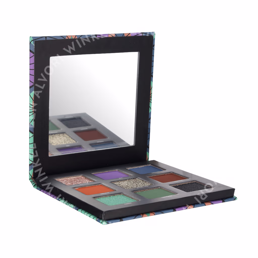 Black Up Black Up Eyeshadow & Blush Palette