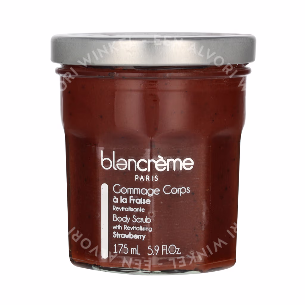 Blancreme Blancreme Body Scrub — With Strawberry