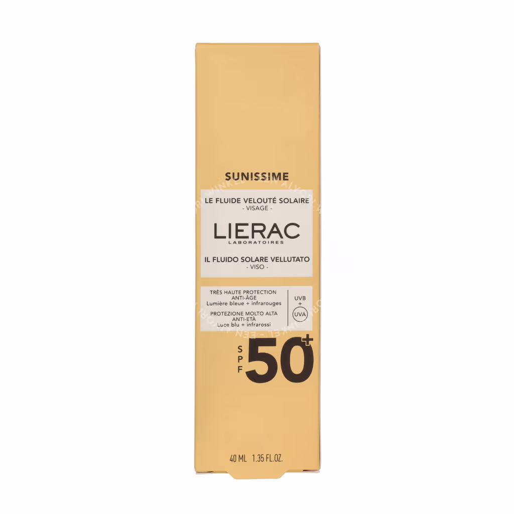 Lierac Paris Lierac Sunissime The Velvety Sun Fluid SPF50+ — foto 2