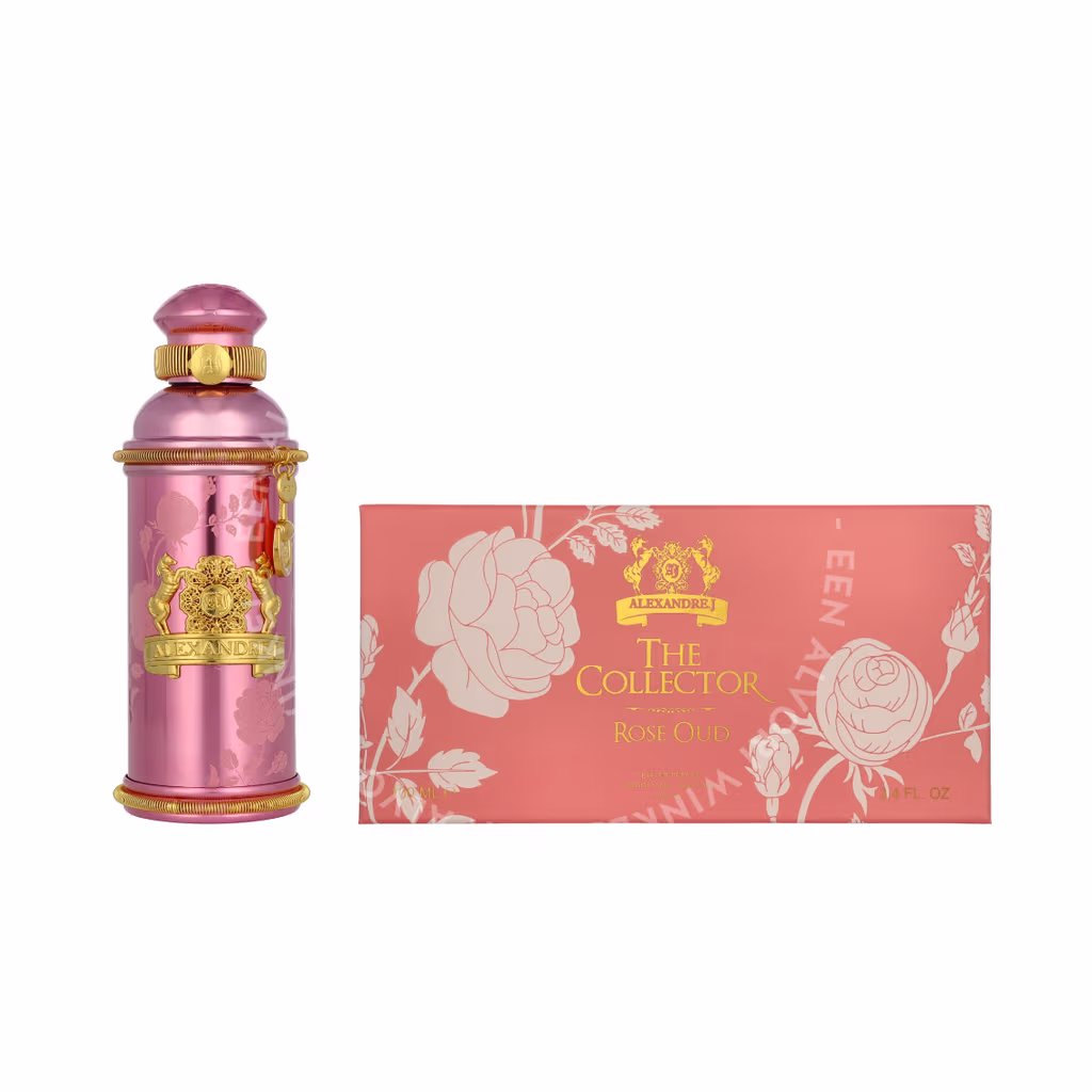 Alexandre.J Alexandre.J The Collector Rose Oud Edp Spray — foto 3