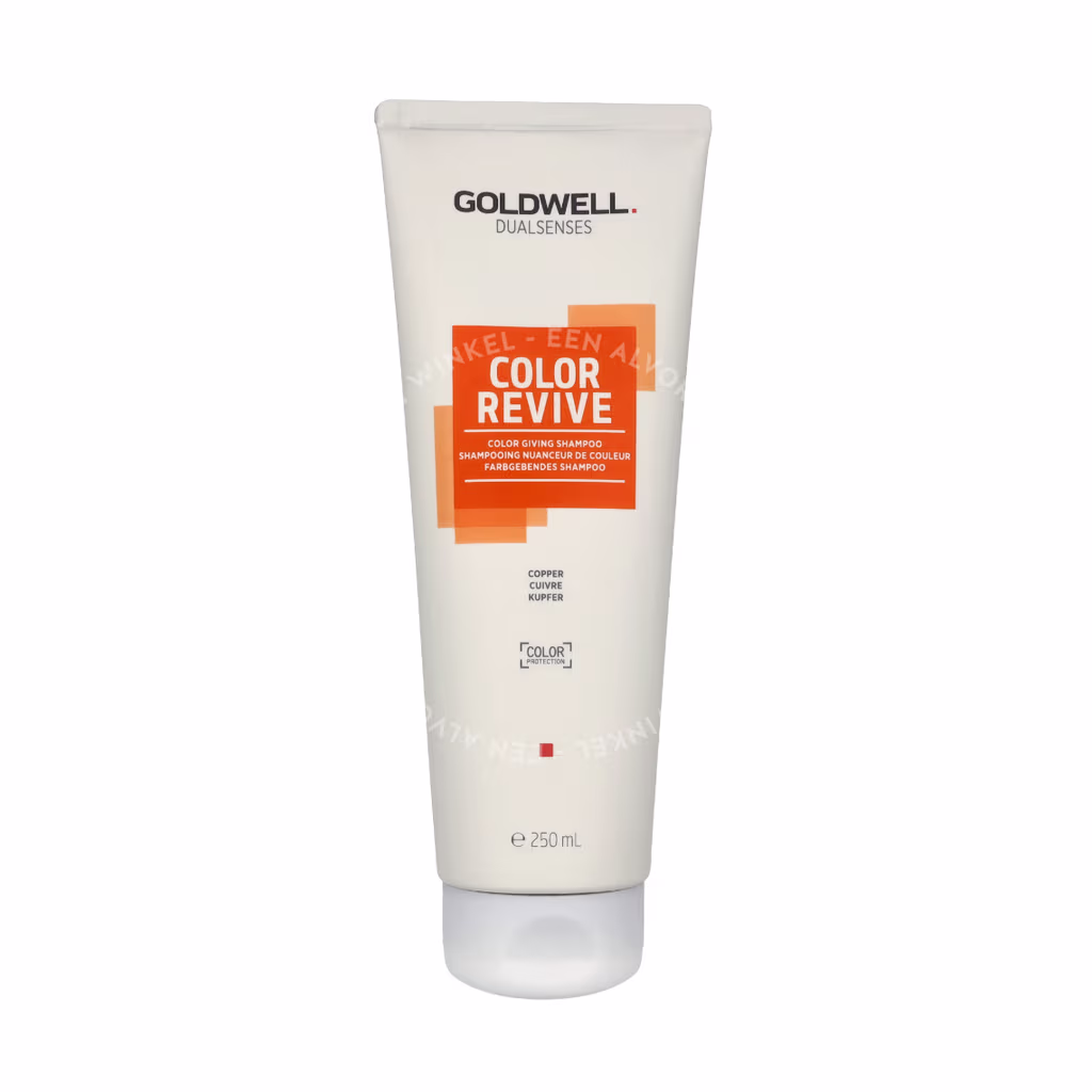 Goldwell Goldwell Dualsenses Color Revive Color Giving Shampoo — Copper — foto 2