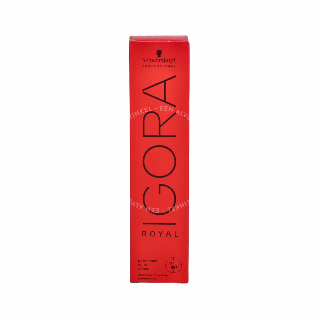 Schwarzkopf Schwarzkopf Igora Royal Permanent Color Creme — 7-48 — foto 2
