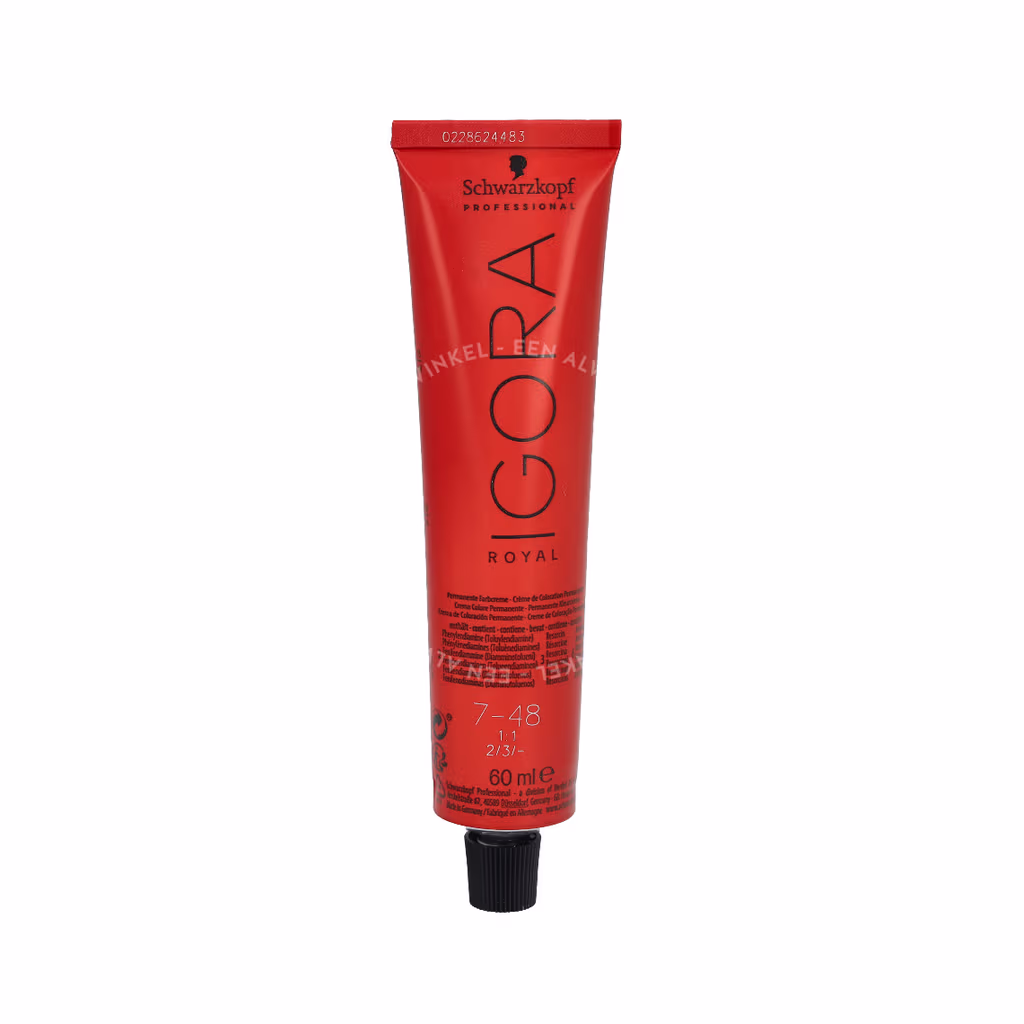 Schwarzkopf Schwarzkopf Igora Royal Permanent Color Creme — 7-48