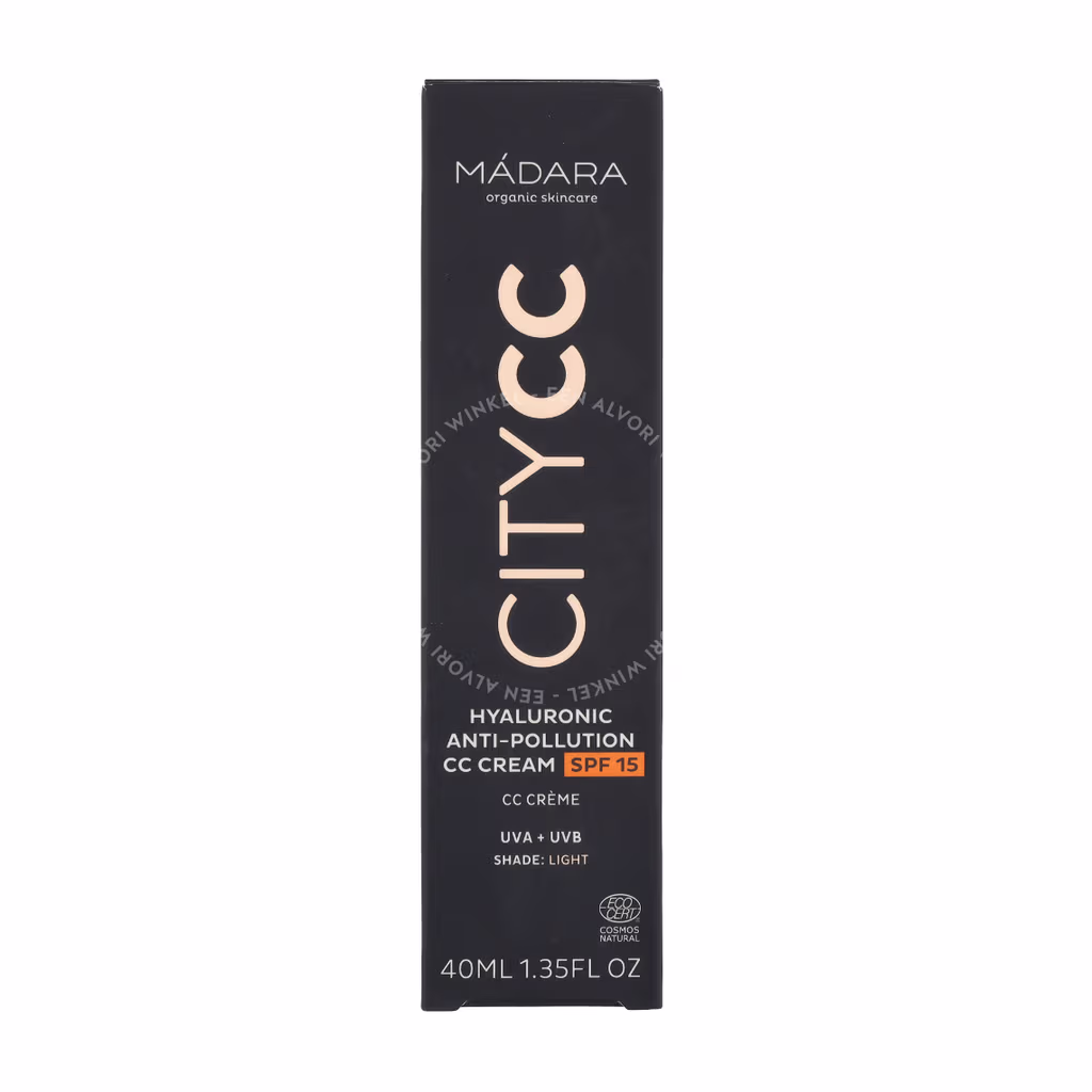 Madara Madara Hyaluronic Anti-Pollution CC Cream SPF15 — Light, All Skin Types — foto 2
