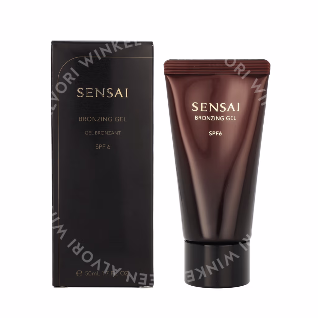 Sensai Sensai Bronzing Gel SPF6 — BG62 Amber Bronze — foto 3